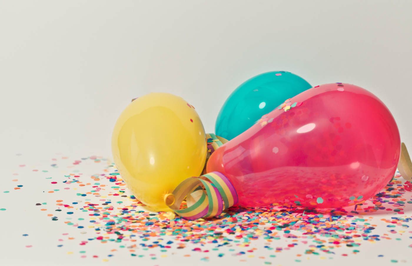 Palloncini e feste di compleanno