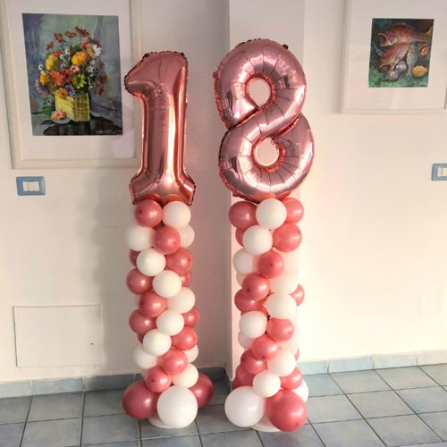 Palloncini 18 anni - Addobbi festa